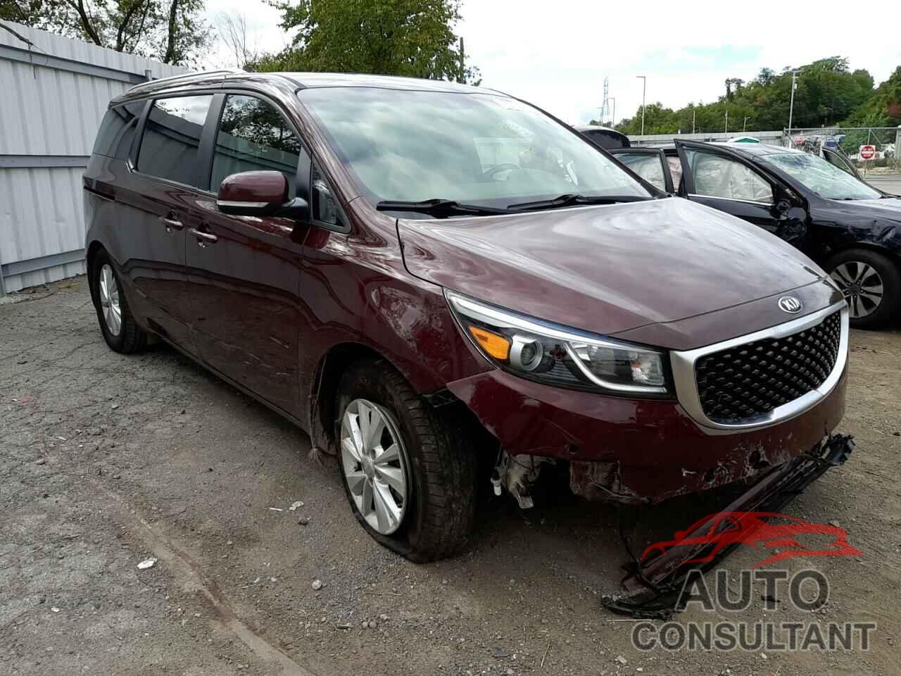 KIA SEDONA 2018 - KNDMB5C10J6357321