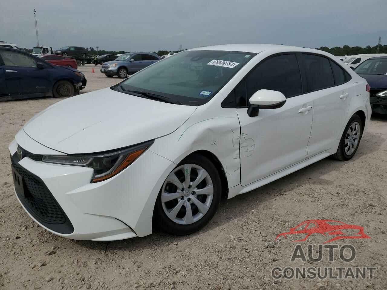 TOYOTA COROLLA 2022 - 5YFEPMAE7NP329178