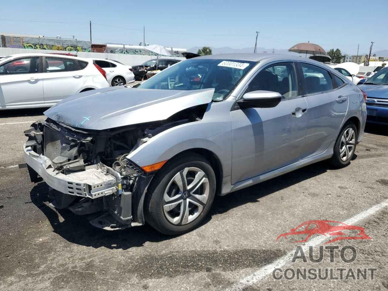 HONDA CIVIC 2018 - 2HGFC2F56JH557221