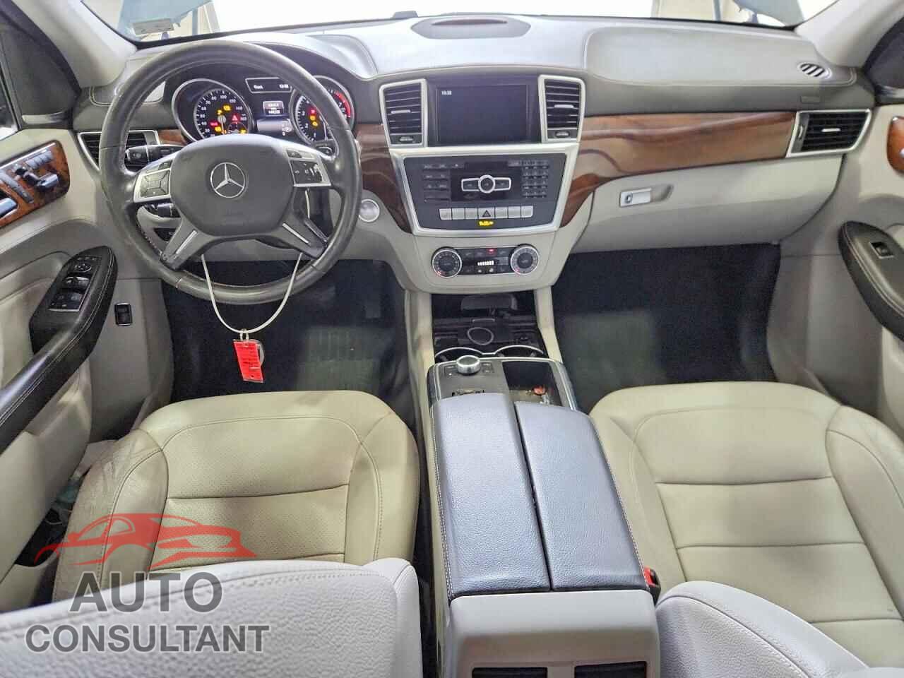 MERCEDES-BENZ M-CLASS 2014 - 4JGDA7DB1EA412475
