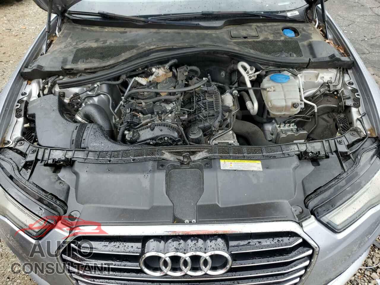 AUDI A6 2016 - WAUDFAFC1GN124084