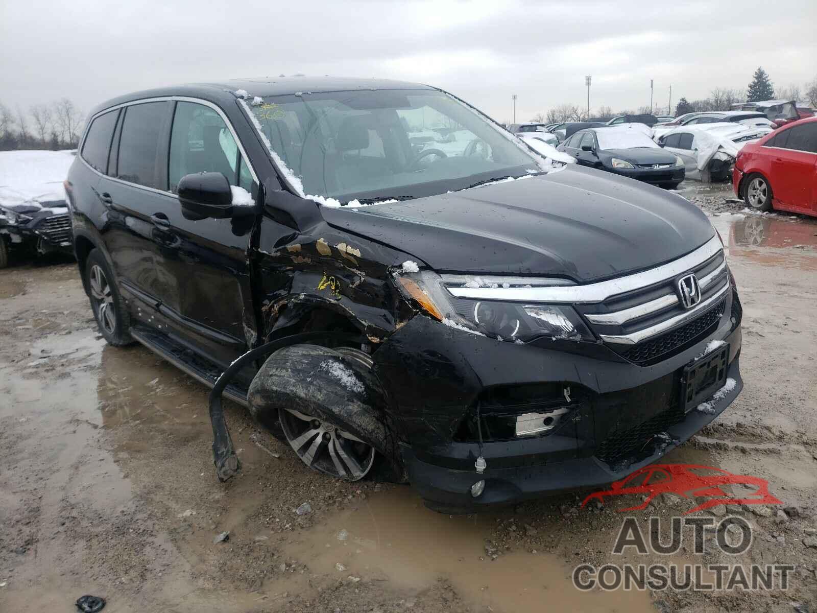 HONDA PILOT 2016 - 5FNYF6H55GB008739