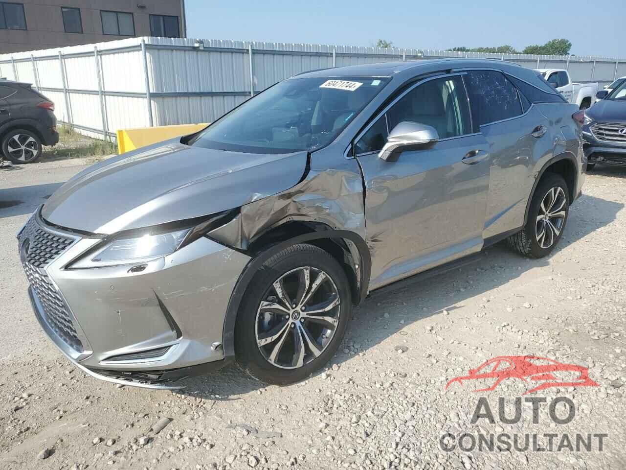 LEXUS RX350 2020 - 2T2HZMDA8LC255522