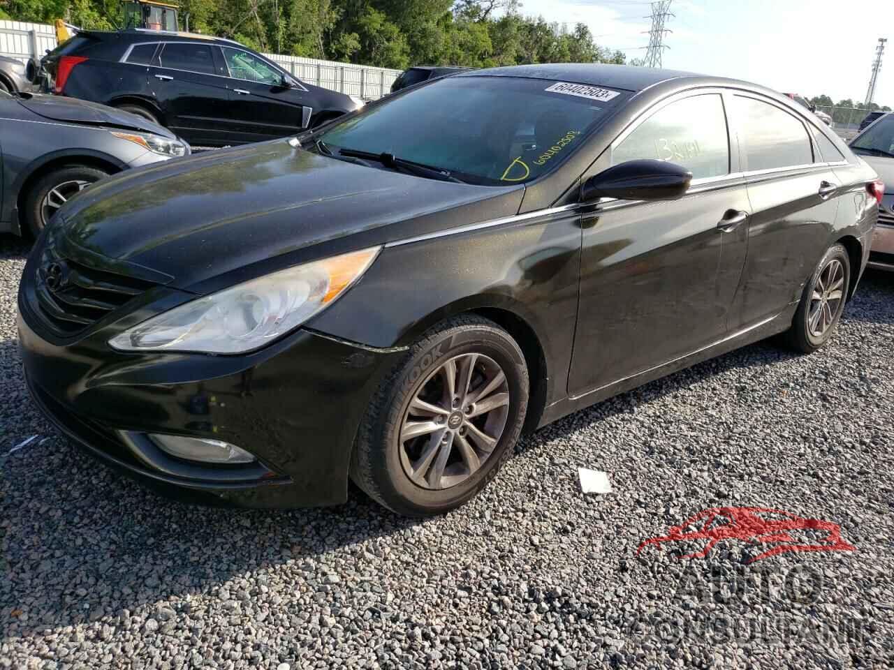 HYUNDAI SONATA 2013 - 5NPEB4AC8DH677578