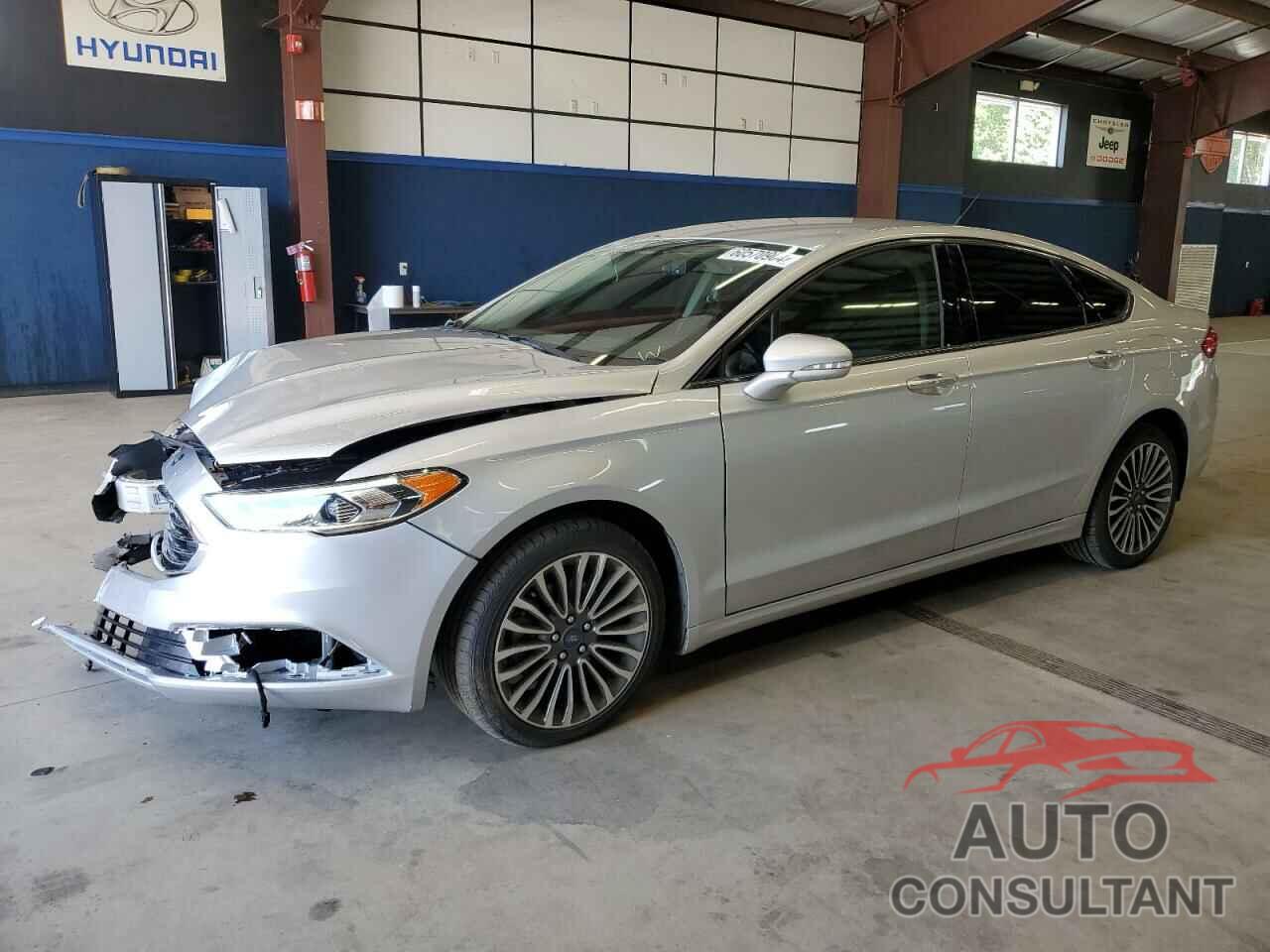 FORD FUSION 2017 - 3FA6P0T9XHR267759