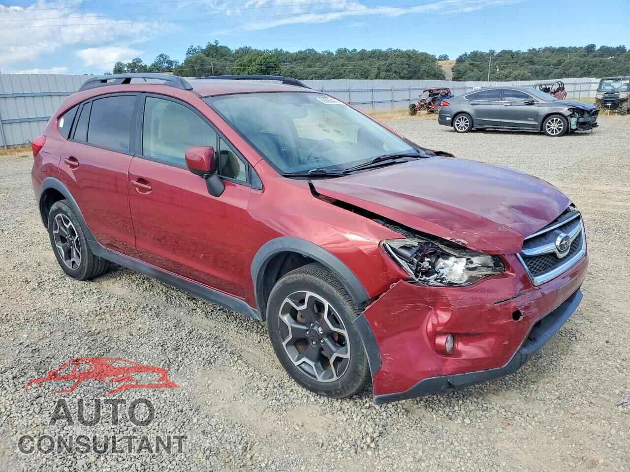 SUBARU XV 2014 - JF2GPAGC4E8346885