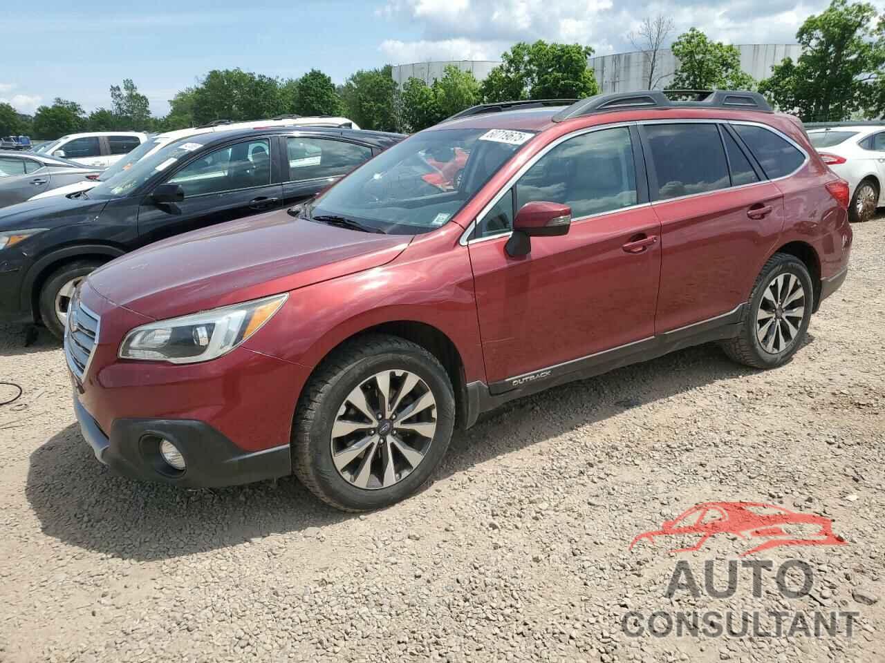 SUBARU OUTBACK 2016 - 4S4BSANC5G3327879