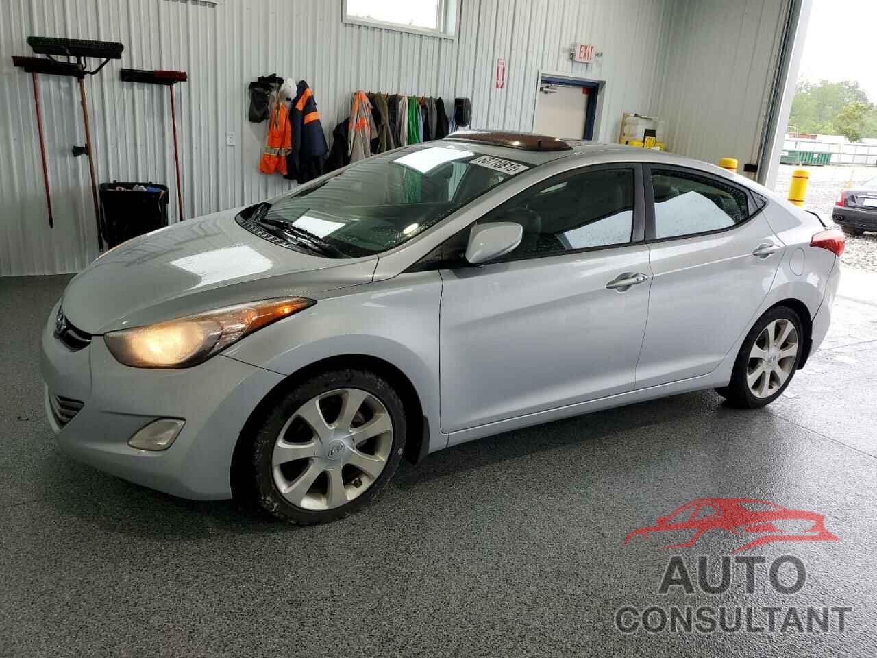 HYUNDAI ELANTRA 2012 - 5NPDH4AE3CH112343