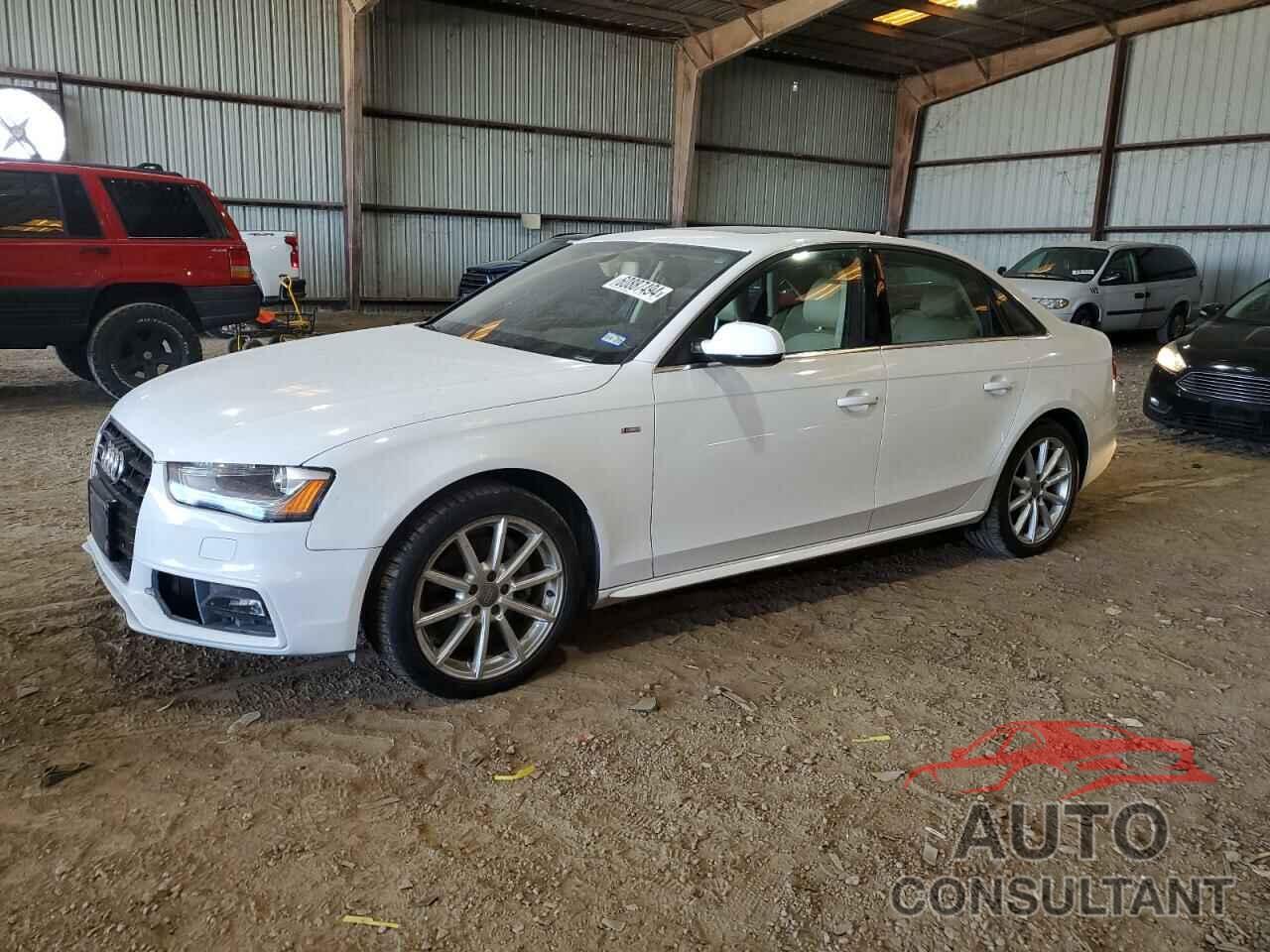 AUDI A4 2016 - WAUBFAFL5GN006921