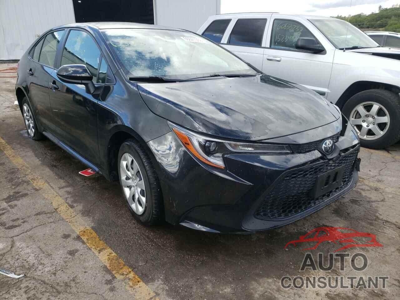 TOYOTA COROLLA 2020 - JTDEPRAE9LJ079215