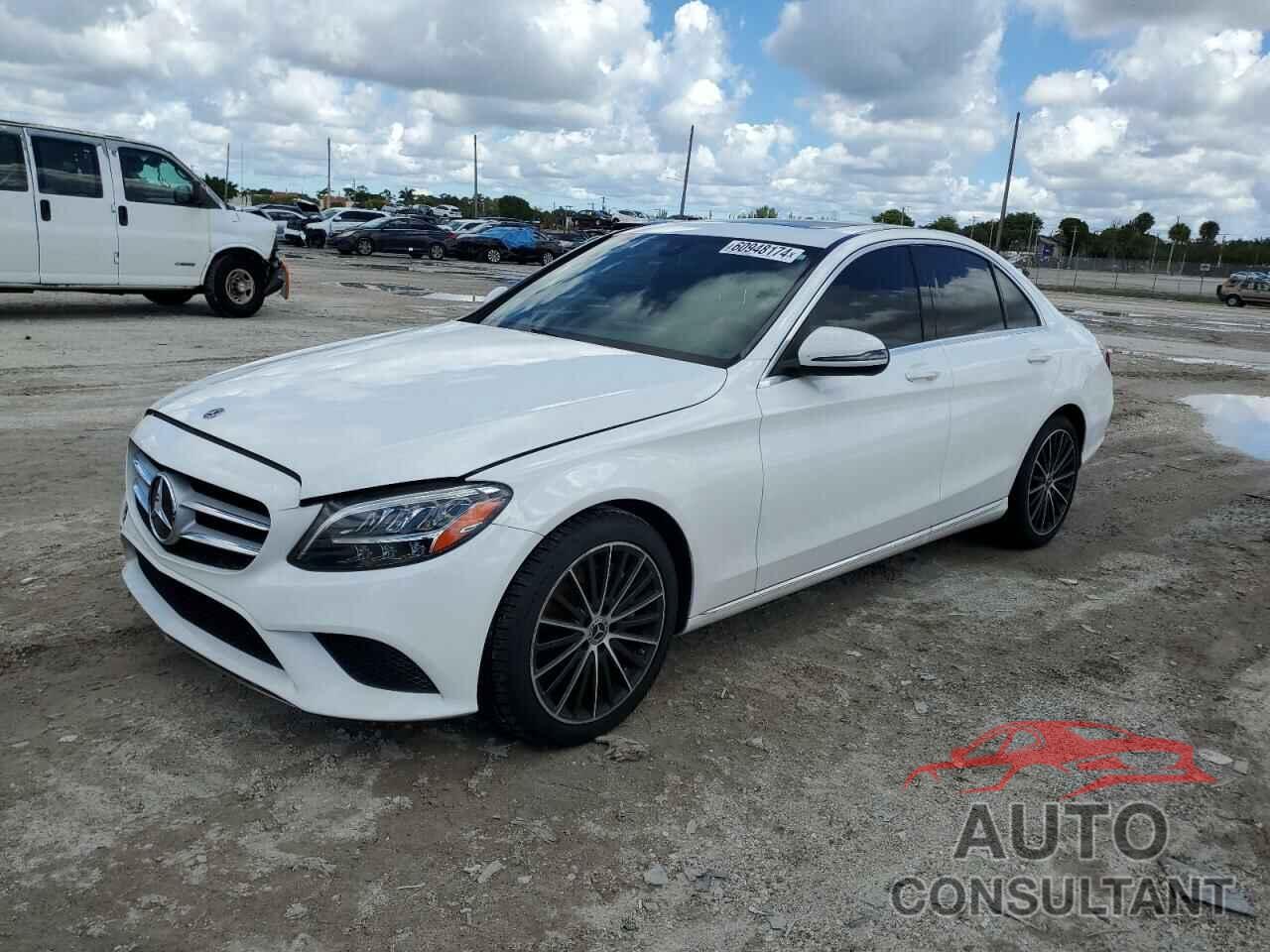 MERCEDES-BENZ C-CLASS 2019 - WDDWF8DB6KR461162
