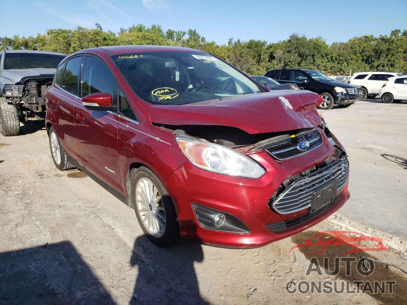 FORD CMAX 2016 - 1FADP5BU9GL106682