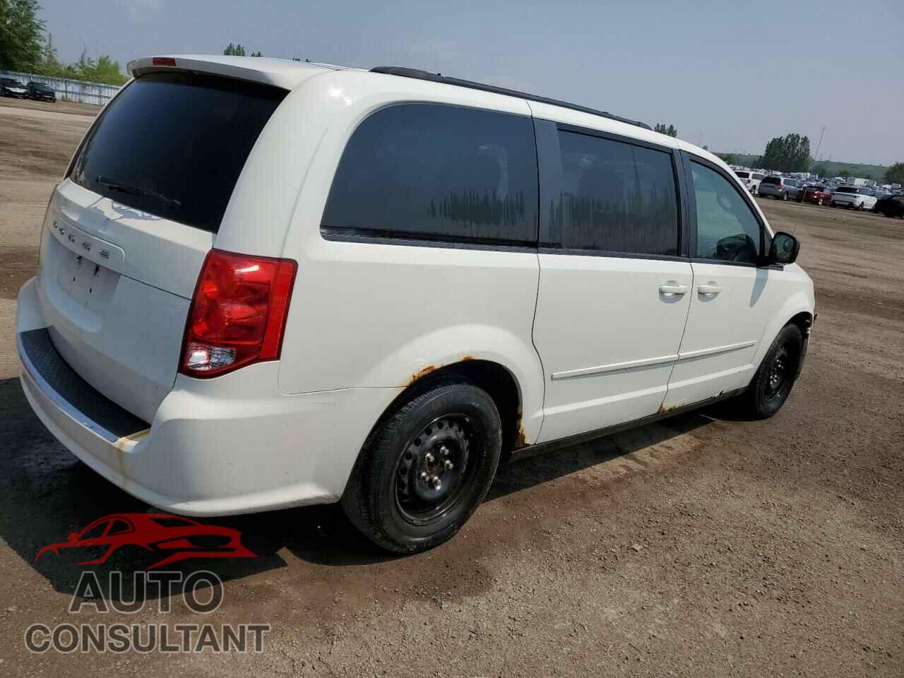 DODGE CARAVAN 2011 - 2D4RN4DG2BR754486