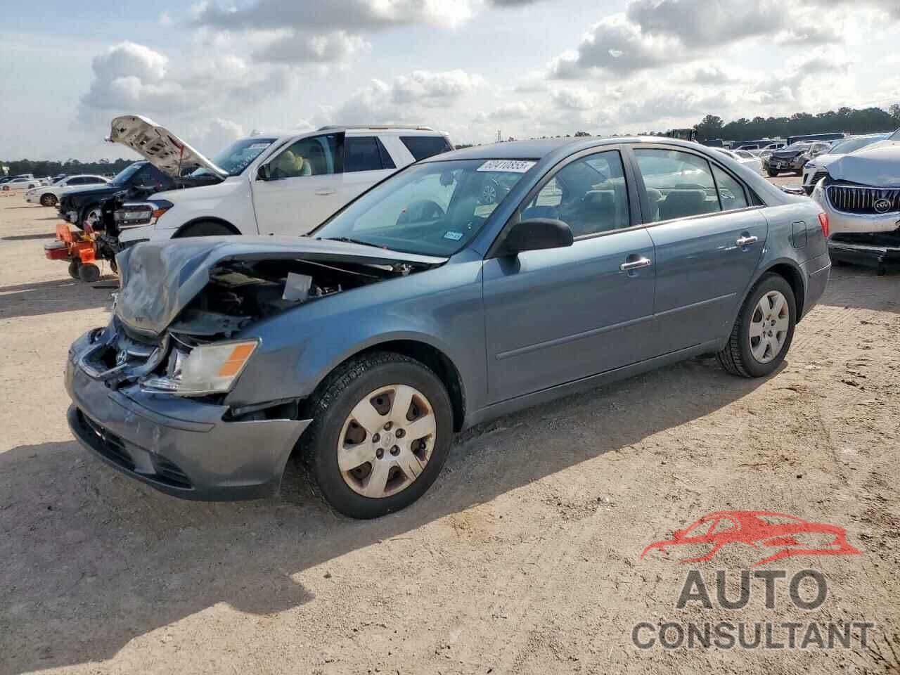 HYUNDAI SONATA 2010 - 5NPET4AC2AH578571