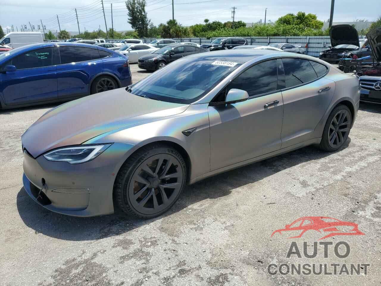 TESLA MODEL S 2022 - 5YJSA1E51NF470546