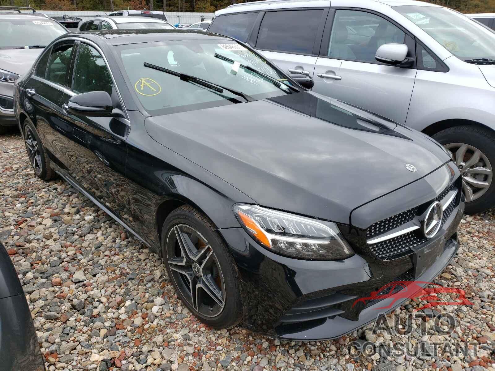 MERCEDES-BENZ C-CLASS 2020 - W1KWF8EB9LR595390