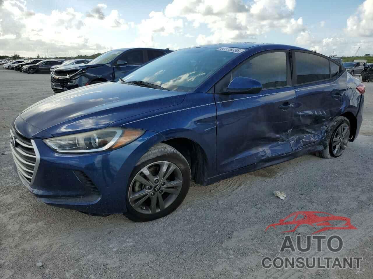 HYUNDAI ELANTRA 2017 - 5NPD84LF1HH114993