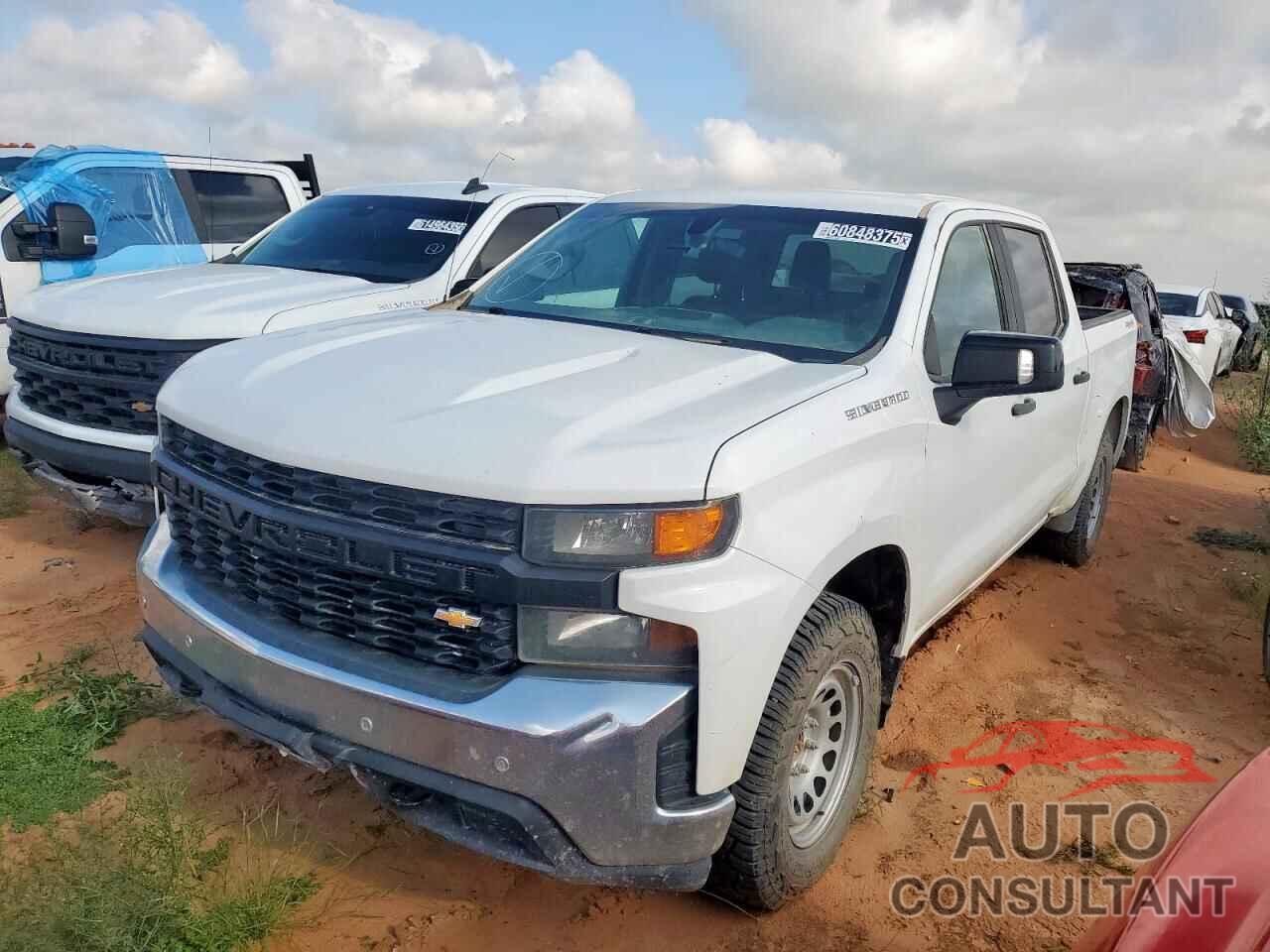 CHEVROLET ALL Models 2020 - 1GCUYAEF0LZ137792