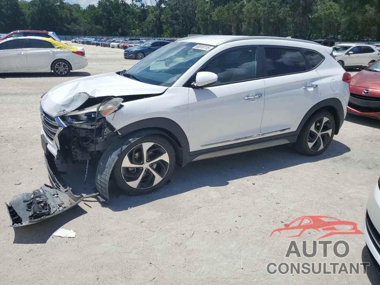 HYUNDAI TUCSON 2017 - KM8J3CA27HU328559