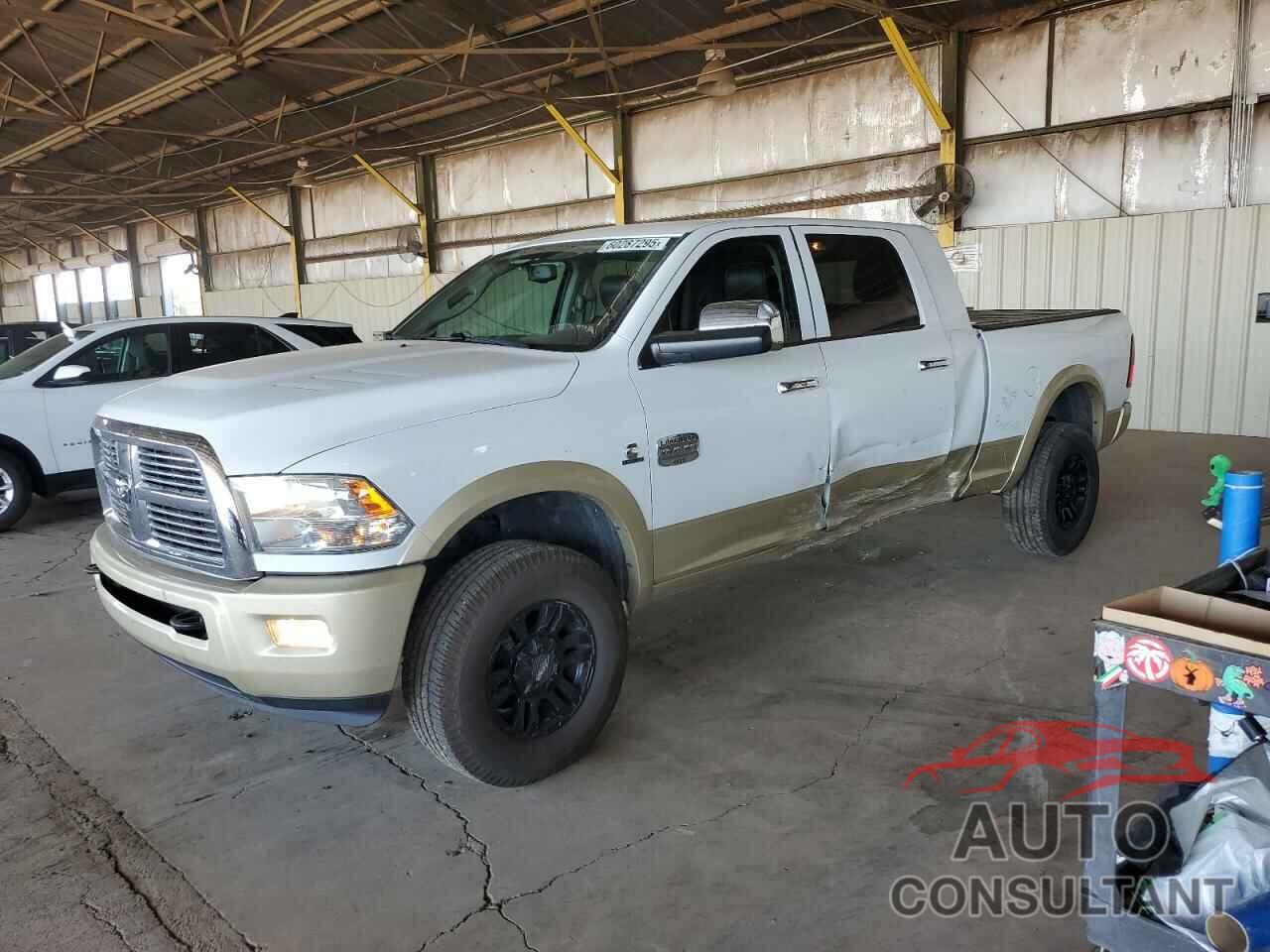 DODGE RAM 3500 2012 - 3C63D3NL1CG292383