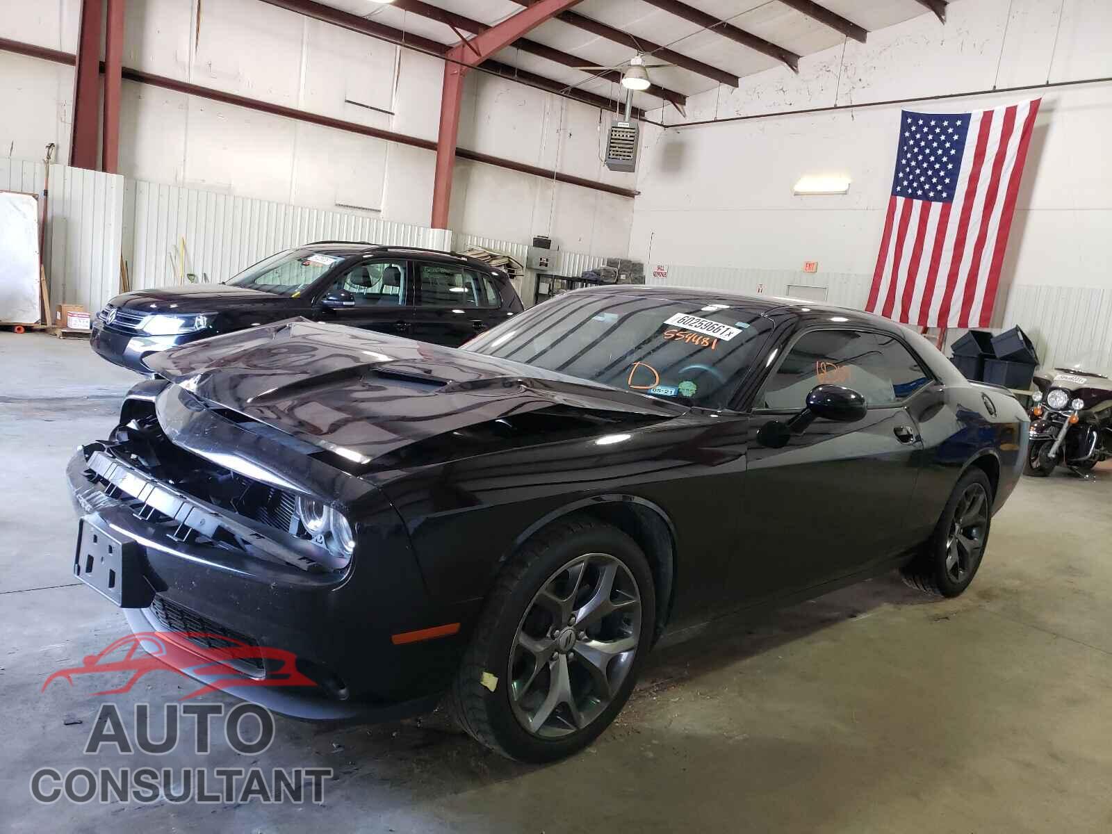 DODGE CHALLENGER 2017 - 2C3CDZAG8HH554481