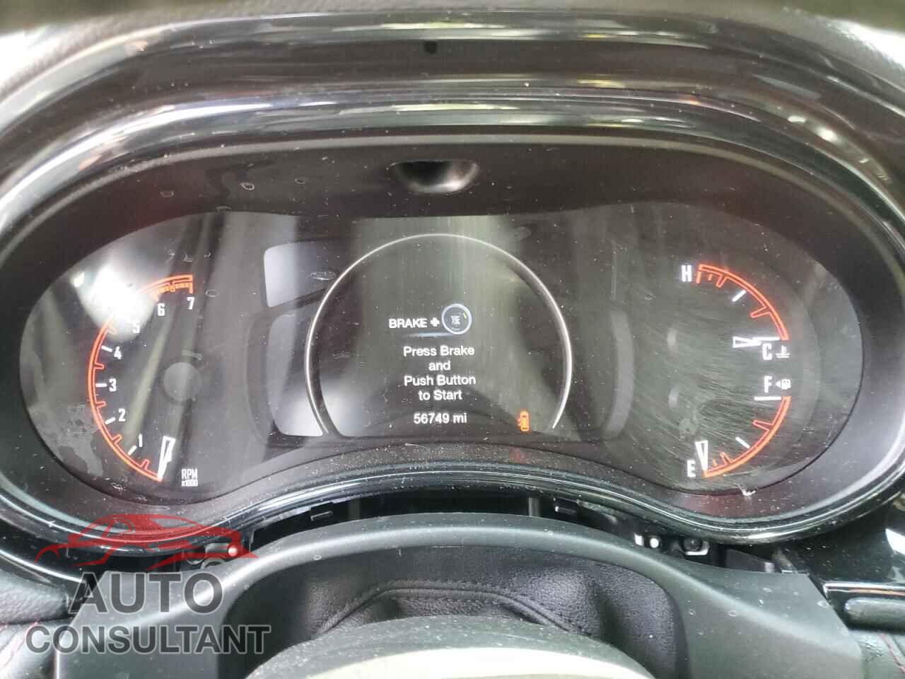 DODGE DURANGO 2021 - 1C4SDJCT6MC662663