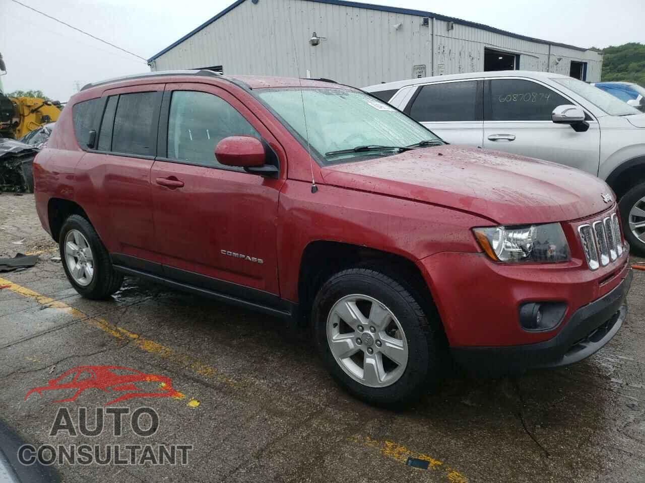 JEEP COMPASS 2017 - 1C4NJCEA1HD148376