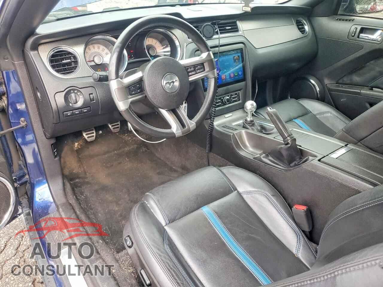 FORD MUSTANG 2012 - 1ZVBP8CF5C5248946