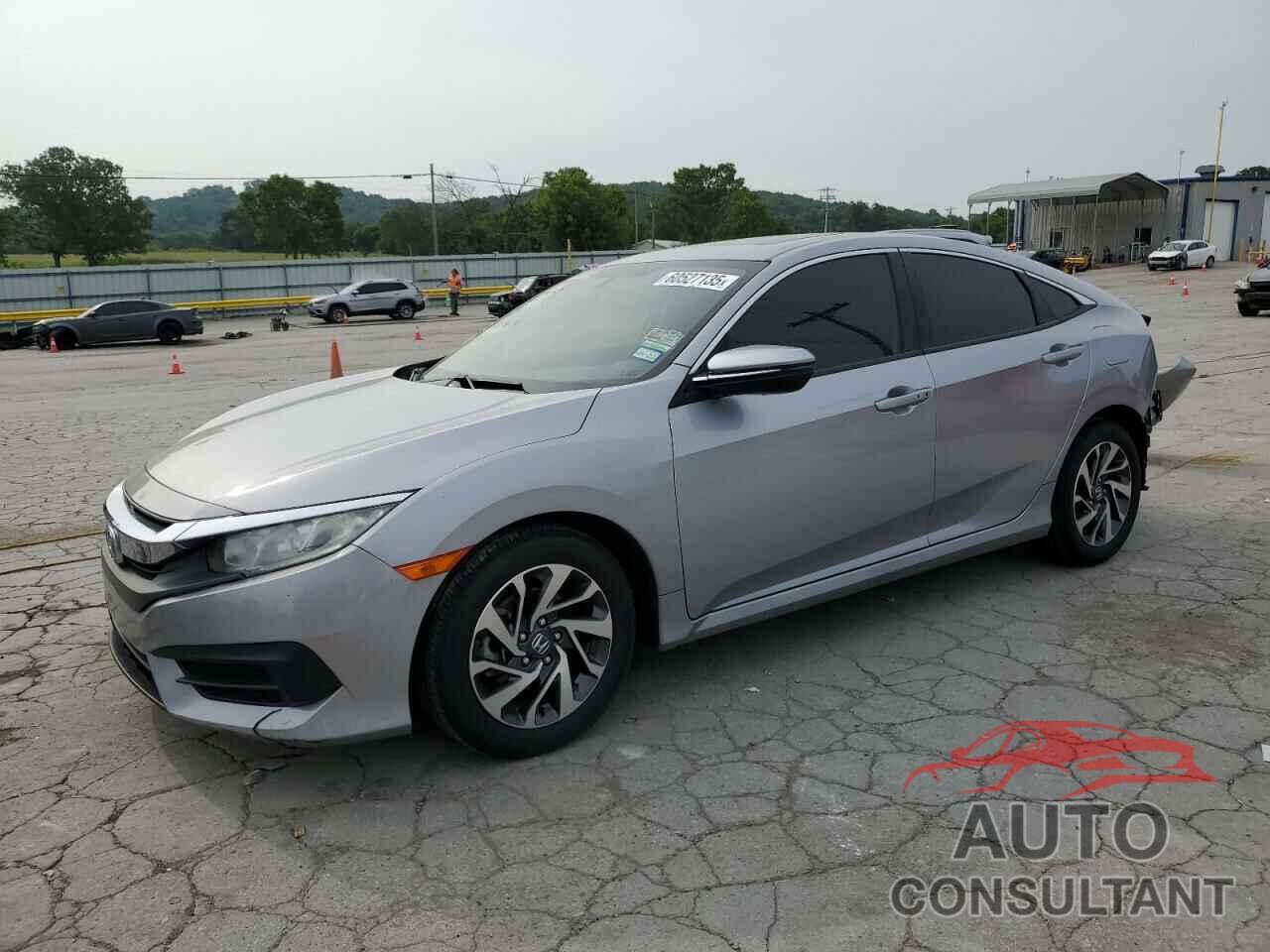 HONDA CIVIC 2018 - 2HGFC2F71JH542482
