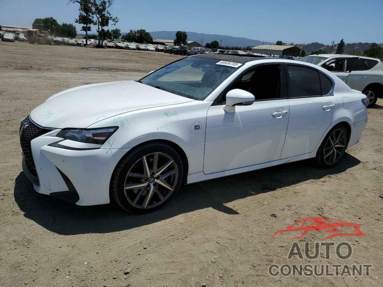 LEXUS GS350 2017 - JTHBZ1BL8HA011960