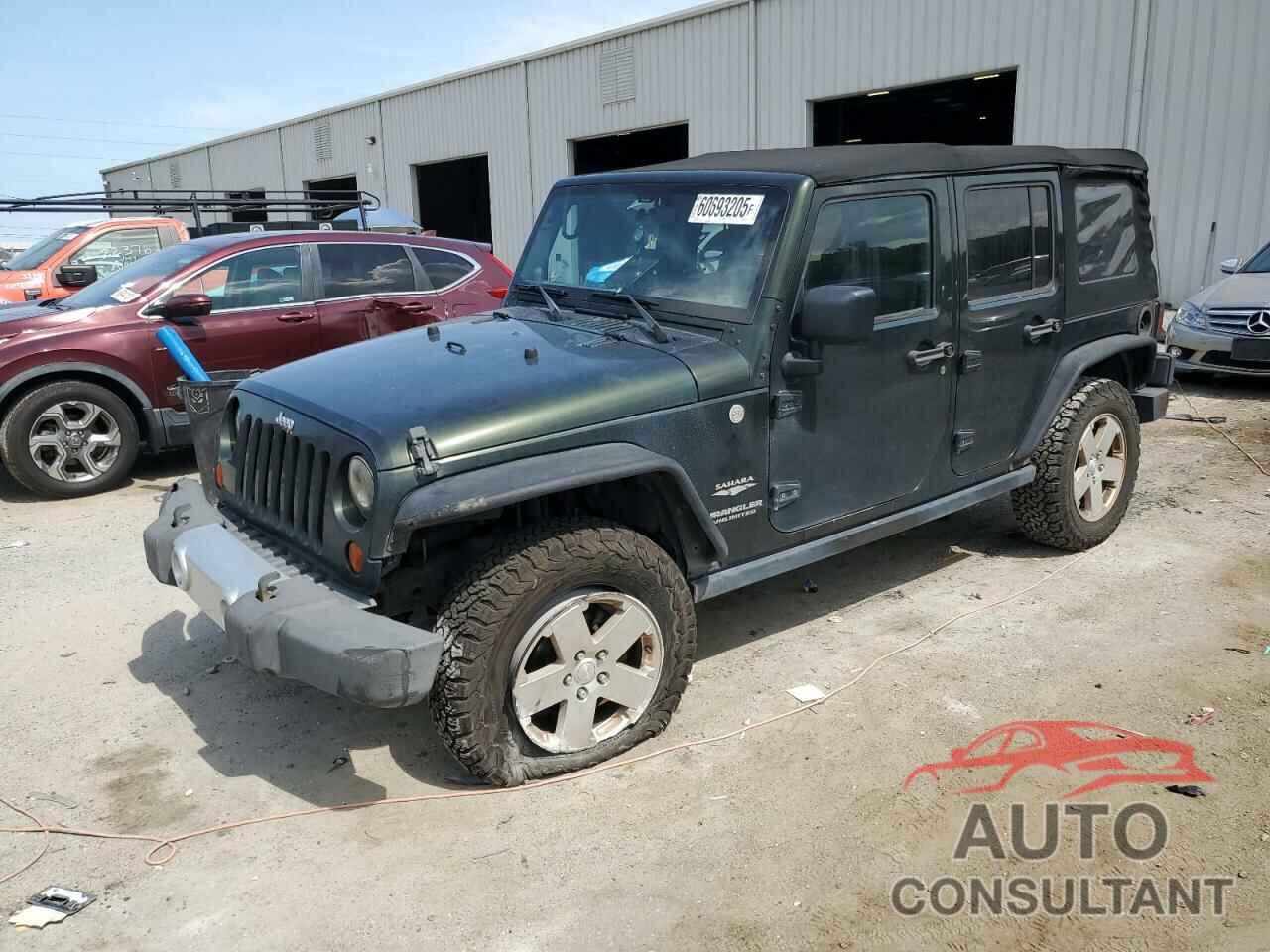 JEEP WRANGLER 2010 - 1J4HA5H1XAL181516