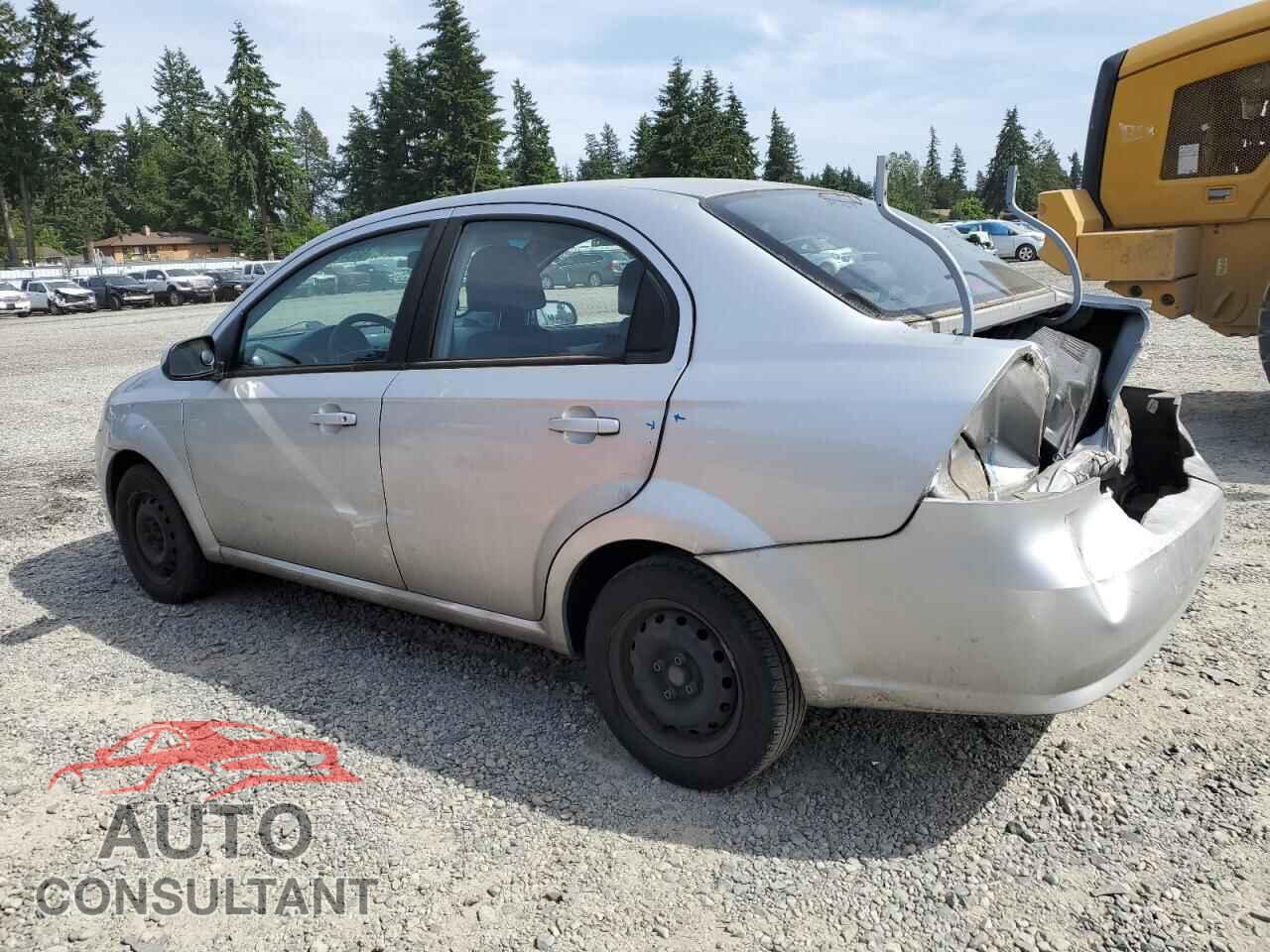 CHEVROLET AVEO 2011 - KL1TD5DE2BB199149