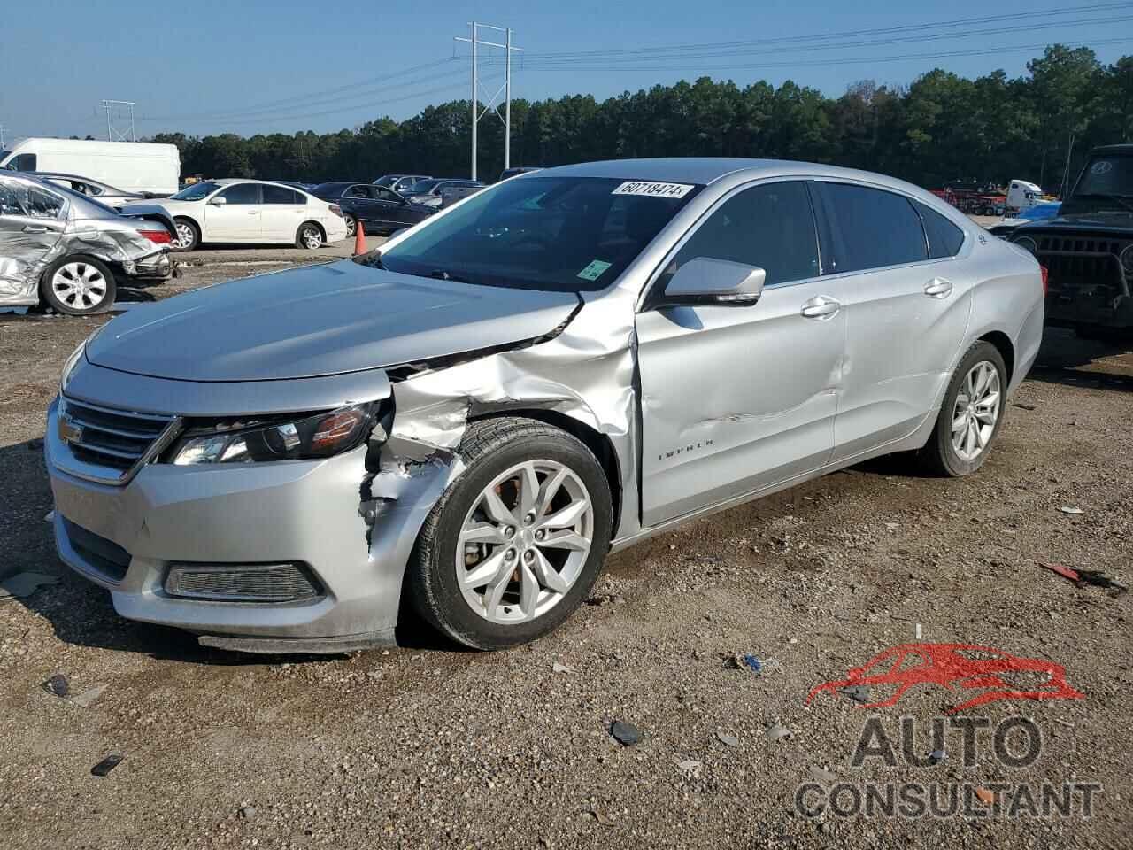 CHEVROLET IMPALA 2017 - 1G1105S37HU175240