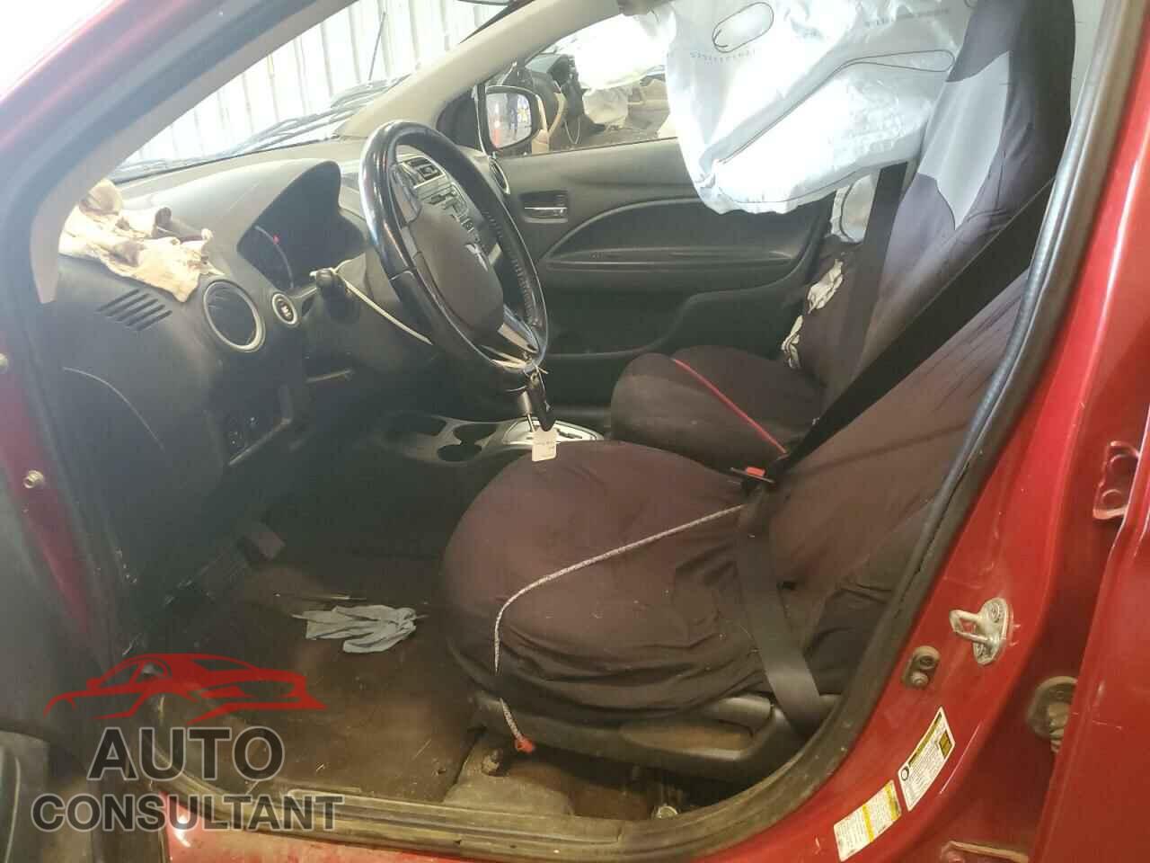 MITSUBISHI MIRAGE 2014 - ML32A4HJ3EH015419