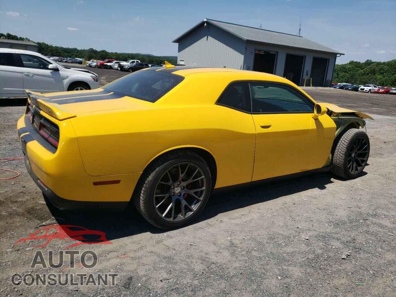DODGE CHALLENGER 2017 - 2C3CDZDJ2HH633295