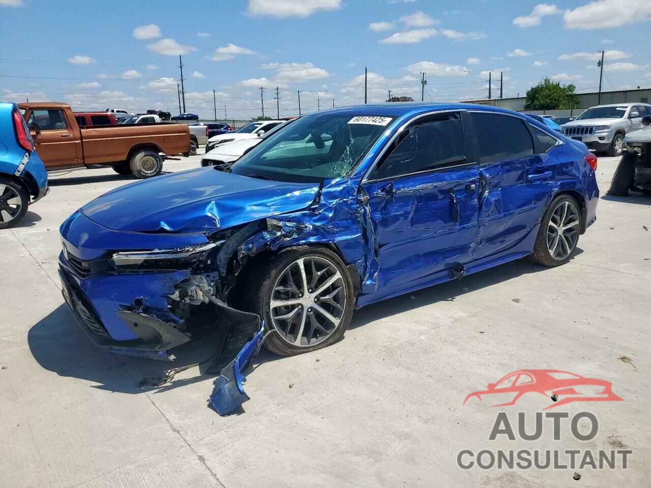HONDA CIVIC 2024 - 2HGFE1F98RH324041