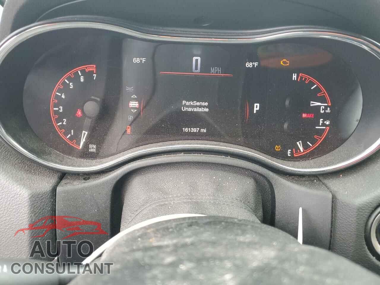 DODGE DURANGO 2016 - 1C4RDJAG3GC309161