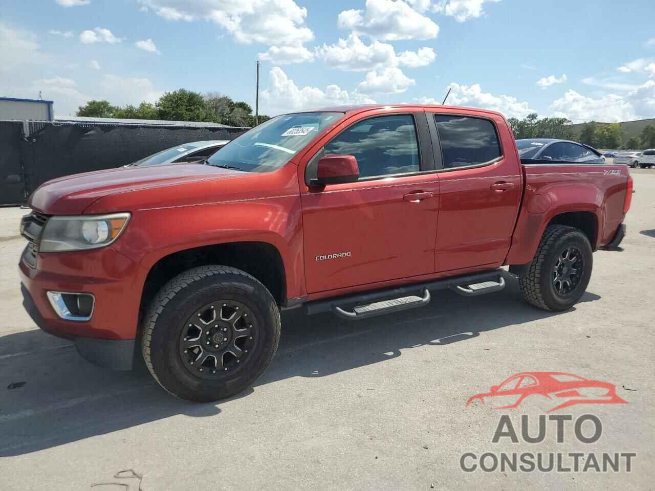CHEVROLET COLORADO 2016 - 1GCGSDE30G1346119