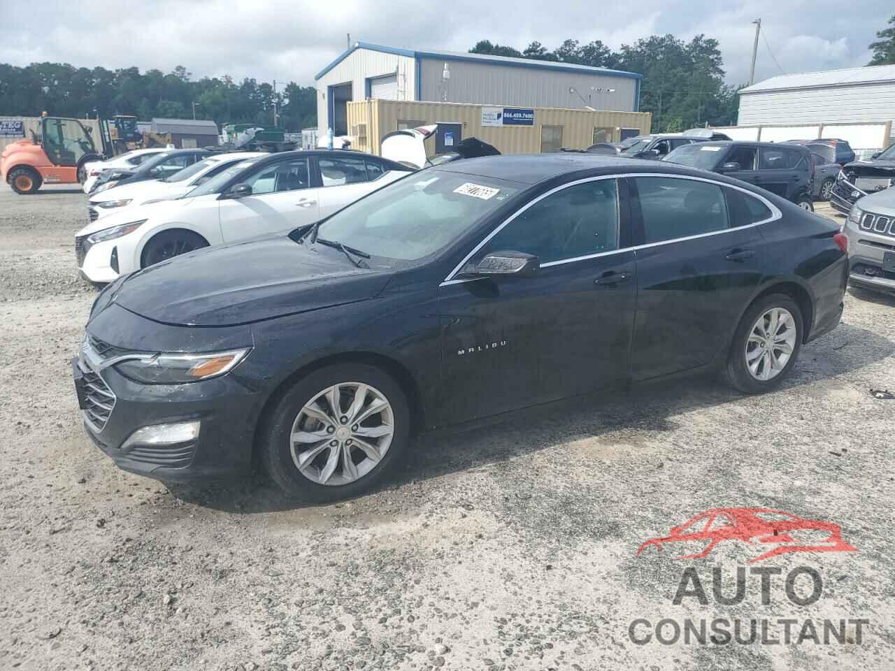 CHEVROLET MALIBU 2022 - 1G1ZD5ST7NF158705