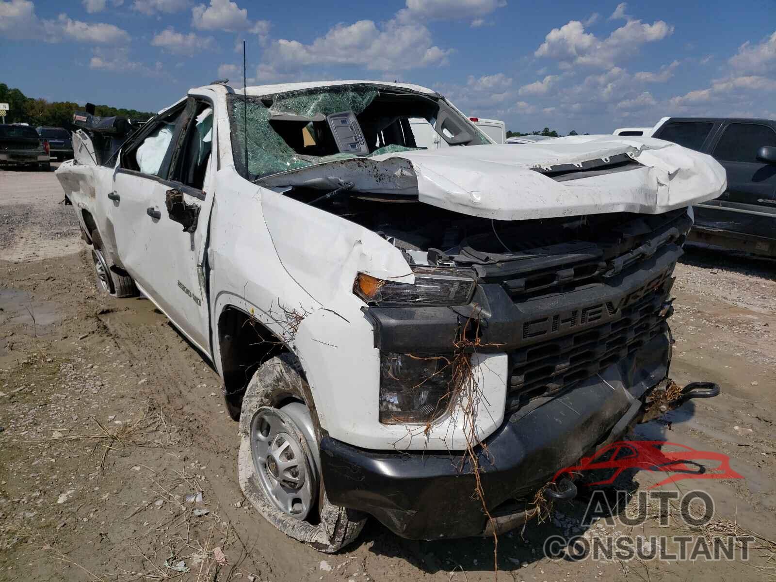 CHEVROLET SILVERADO 2021 - 1GC1WLEY4MF233126