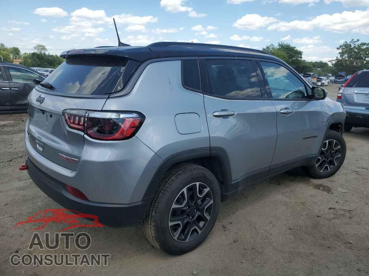 JEEP COMPASS 2021 - 3C4NJDDB1MT529228