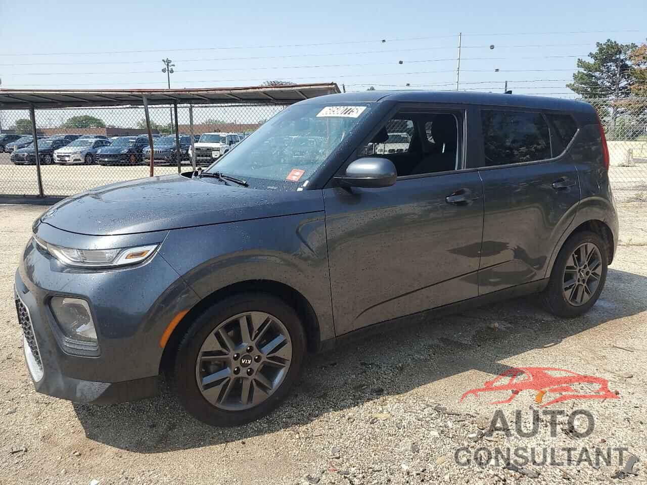 KIA SOUL 2021 - KNDJ23AU8M7795166