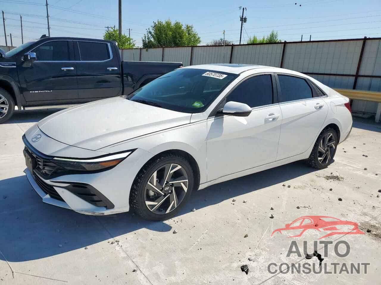 HYUNDAI ELANTRA 2024 - KMHLN4DJ5RU109340