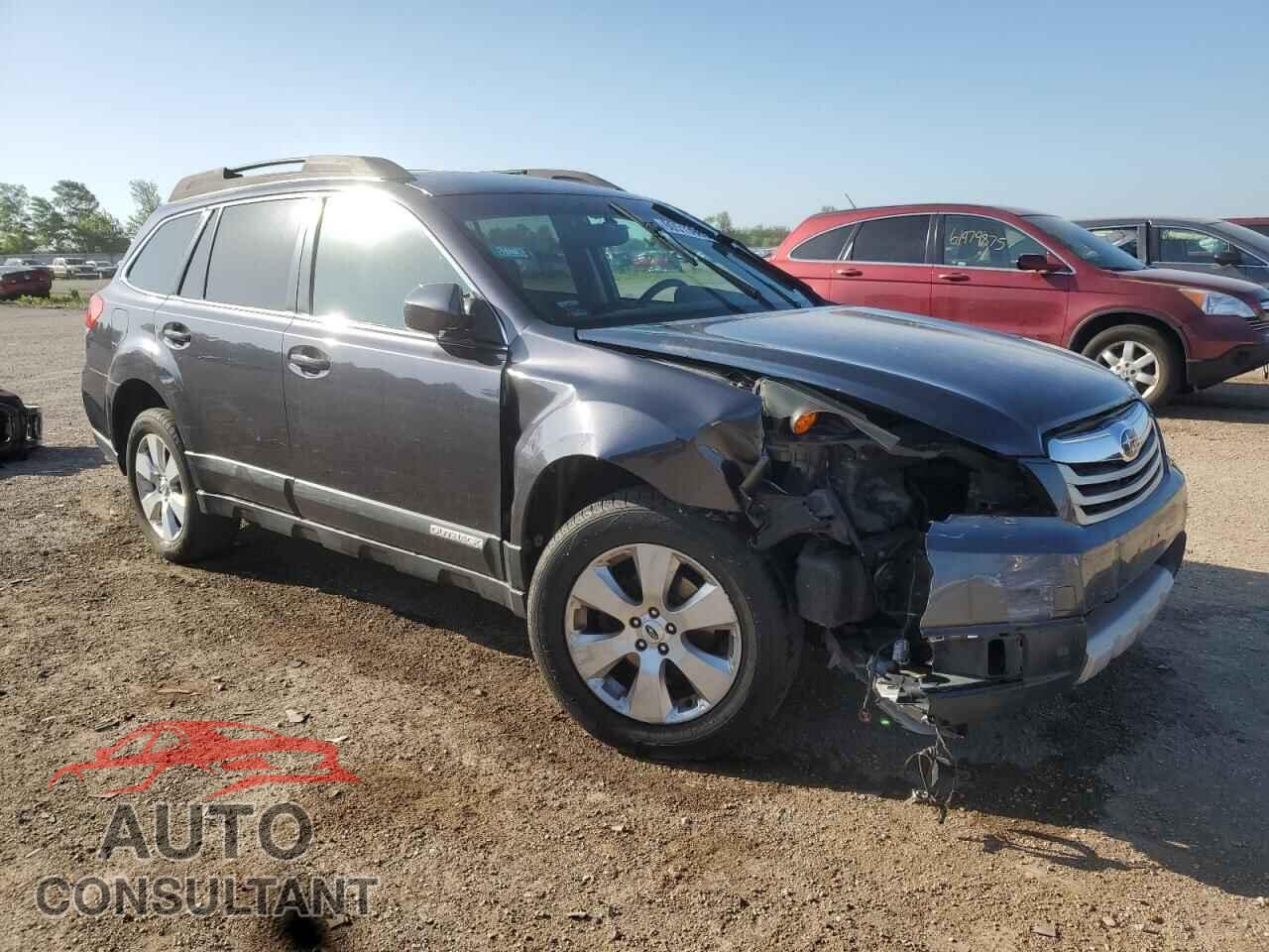 SUBARU OUTBACK 2012 - 4S4BRCLC9C3258828