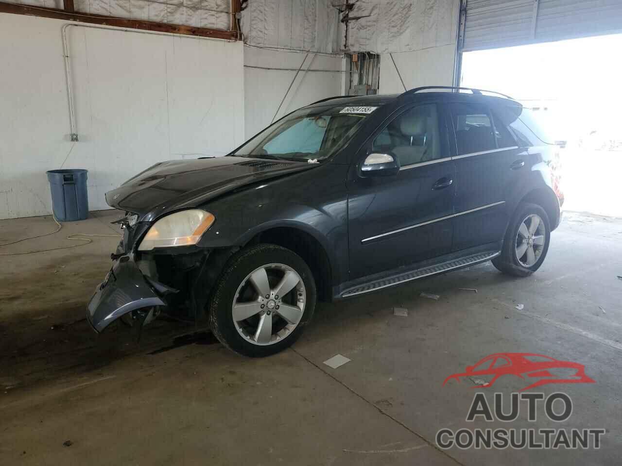 MERCEDES-BENZ M-CLASS 2010 - 4JGBB8GBXAA622346