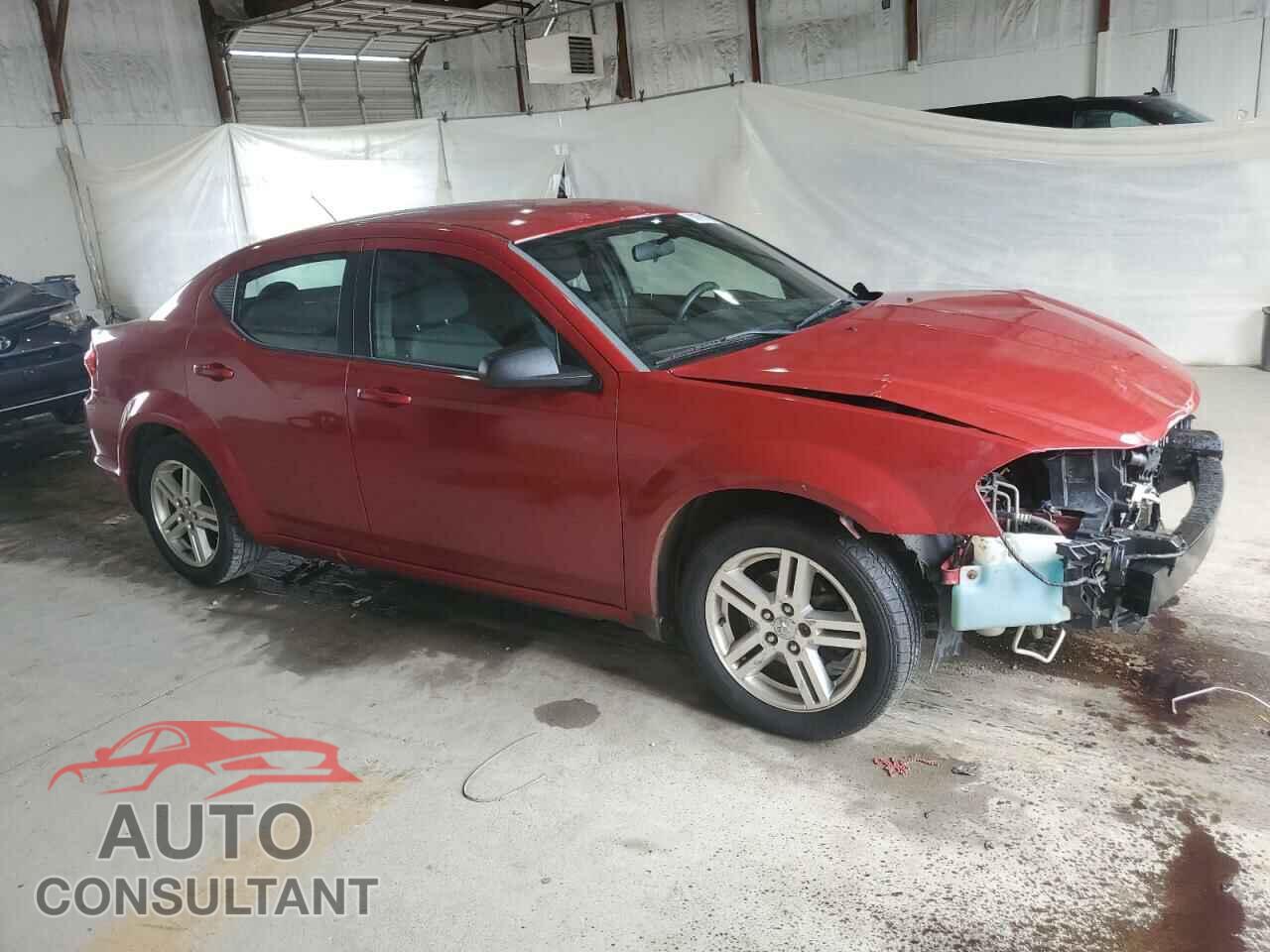 DODGE AVENGER 2012 - 1C3CDZAB8CN216289
