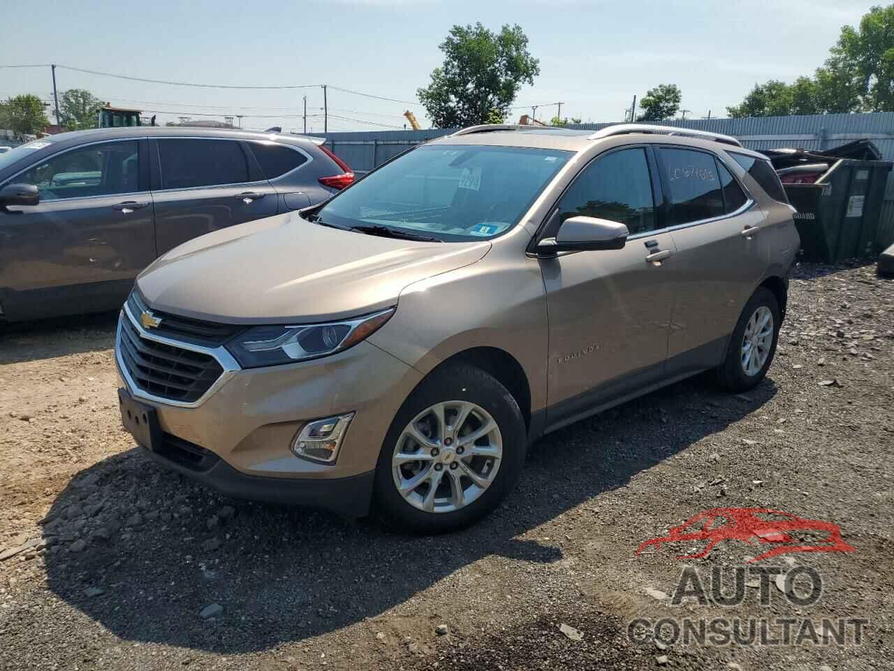 CHEVROLET EQUINOX 2018 - 2GNAXSEV1J6164146