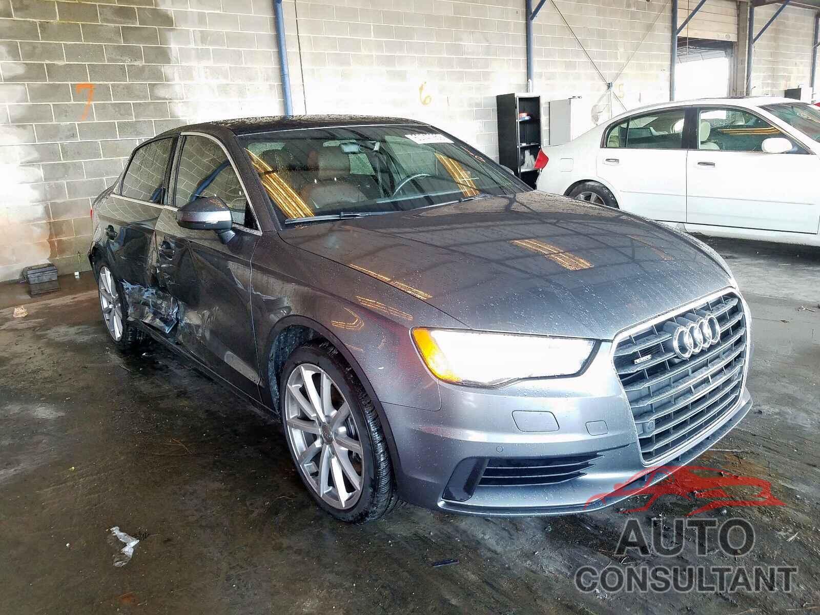 AUDI A3 2016 - WAUE8GFF4G1043938