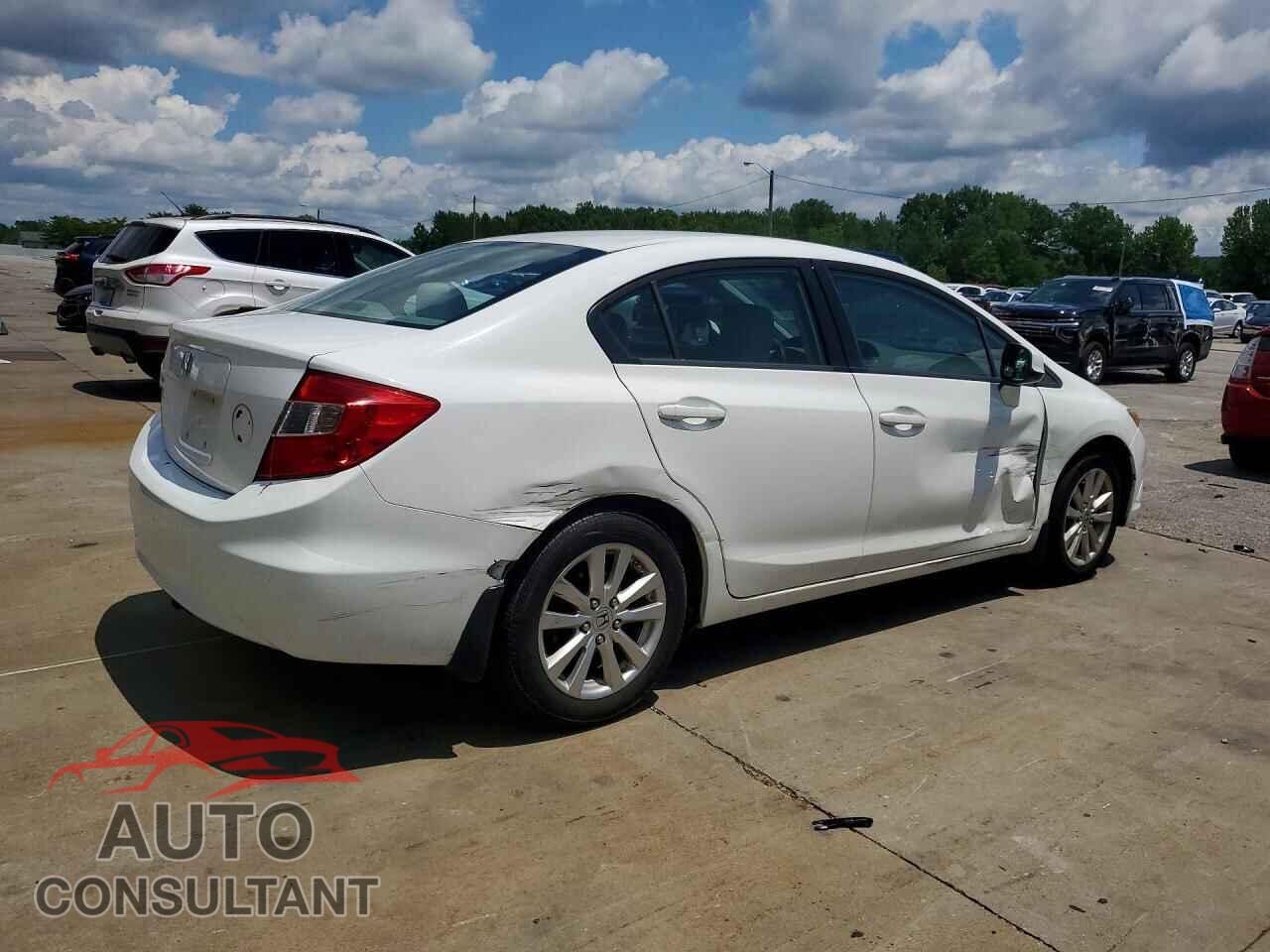 HONDA CIVIC 2012 - 19XFB2F82CE016452