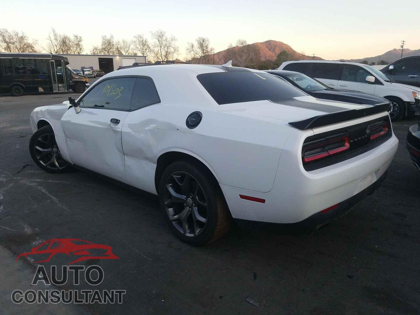 DODGE CHALLENGER 2016 - 2C3CDZAG5GH331569
